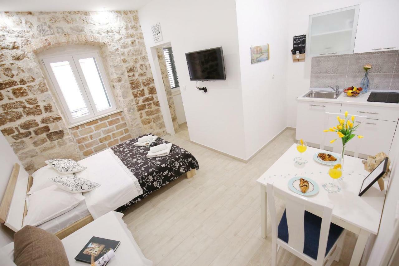 Apartments Grisogono Zadar Eksteriør bilde
