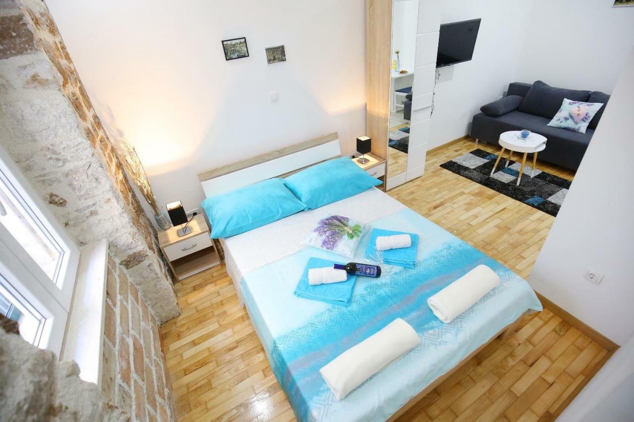 Apartments Grisogono Zadar Eksteriør bilde