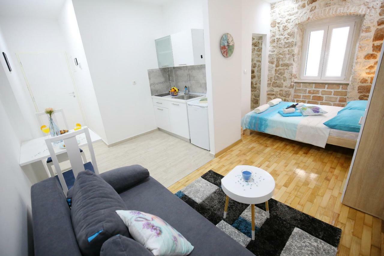 Apartments Grisogono Zadar Eksteriør bilde