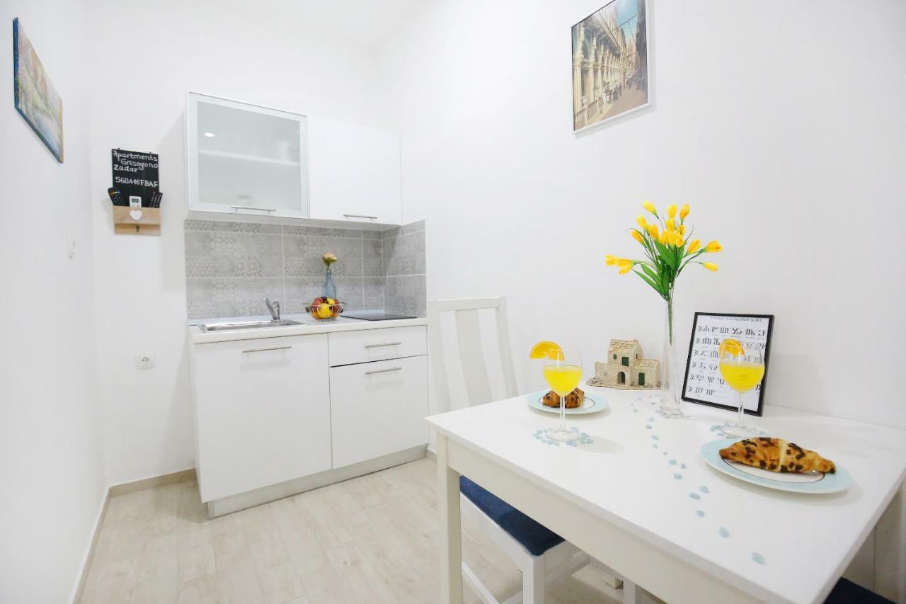 Apartments Grisogono Zadar Rom bilde