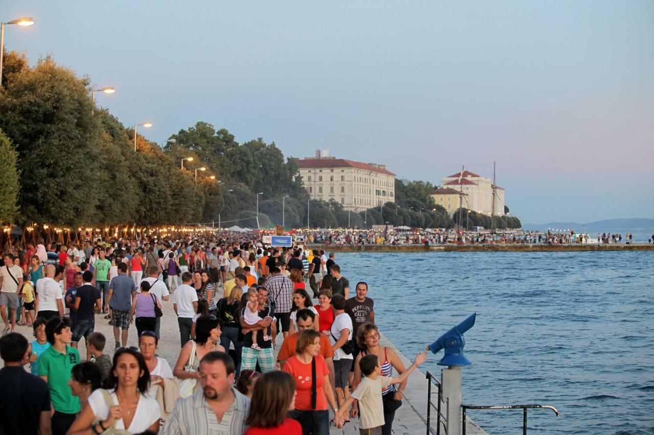 Apartments Grisogono Zadar Eksteriør bilde