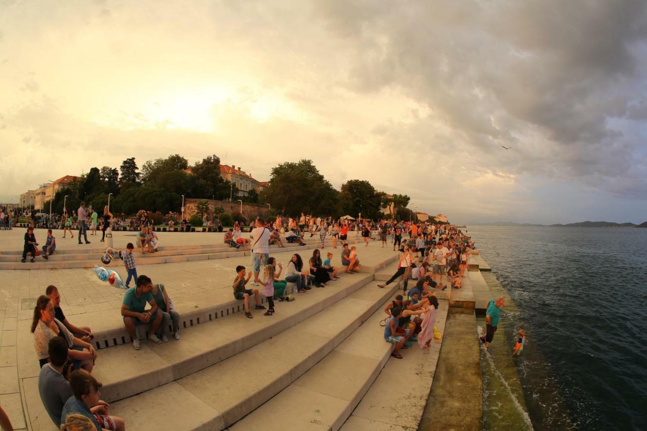 Apartments Grisogono Zadar Eksteriør bilde
