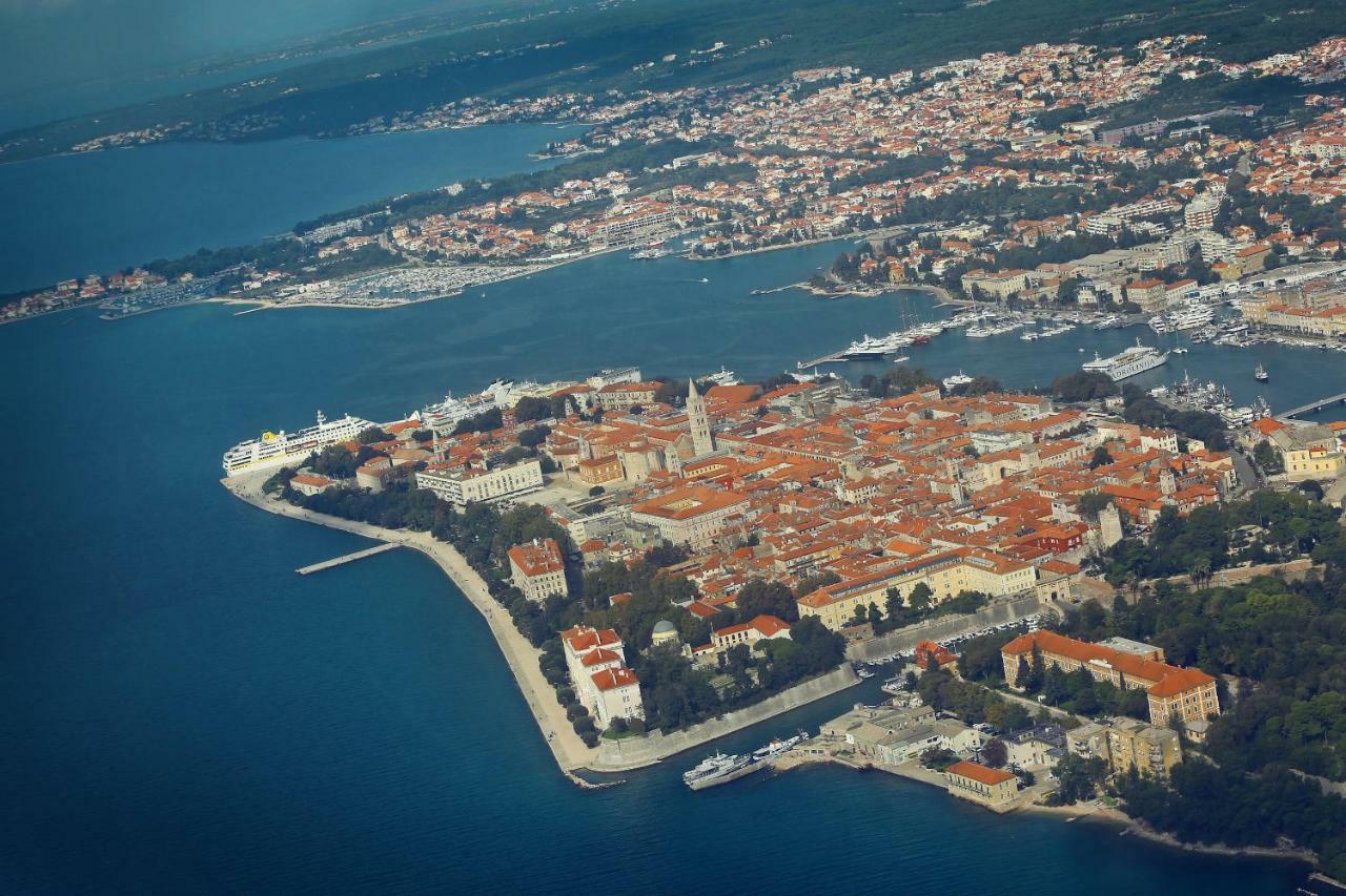 Apartments Grisogono Zadar Eksteriør bilde
