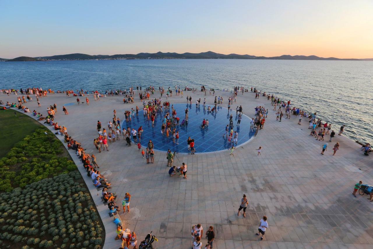 Apartments Grisogono Zadar Eksteriør bilde